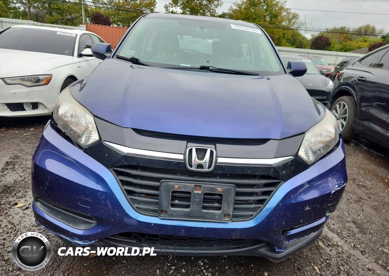 2017 Honda Hr-V Lx VIN:3CZRU6H36HM725618 - 5