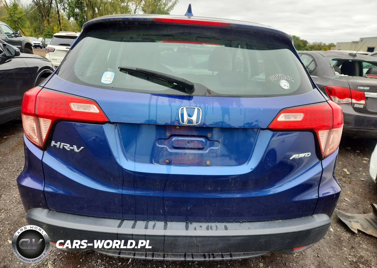 2017 Honda Hr-V Lx VIN:3CZRU6H36HM725618 - 6
