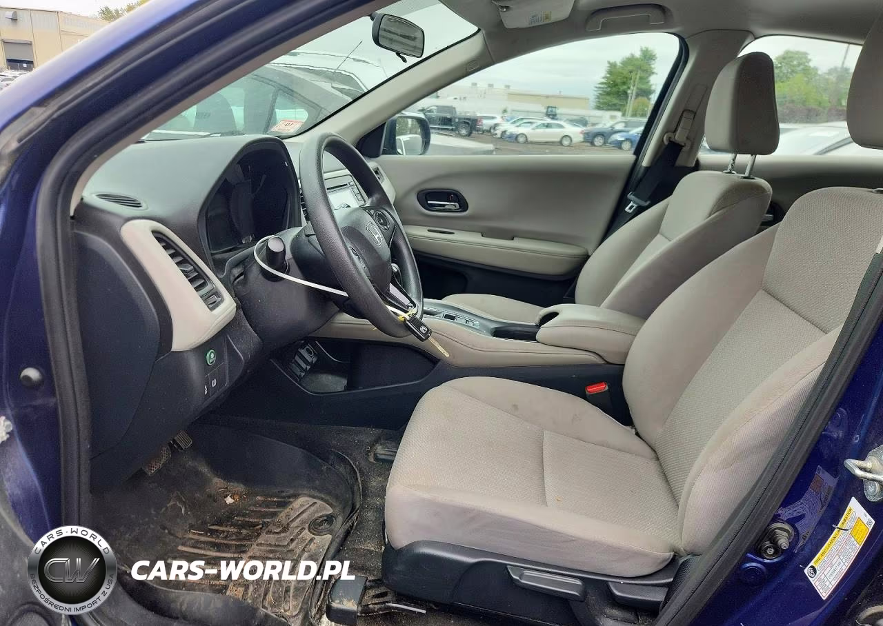 2017 Honda Hr-V Lx VIN:3CZRU6H36HM725618 - 7