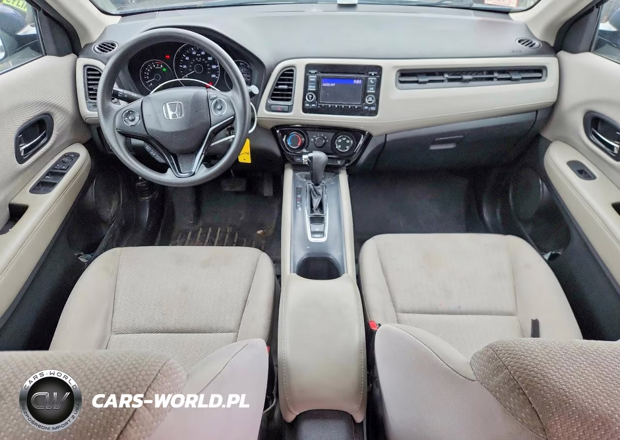 2017 Honda Hr-V Lx VIN:3CZRU6H36HM725618 - 8
