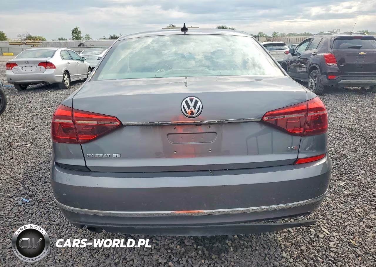2018 Volkswagen Passat Se VIN:1VWBA7A33JC017024 - 6