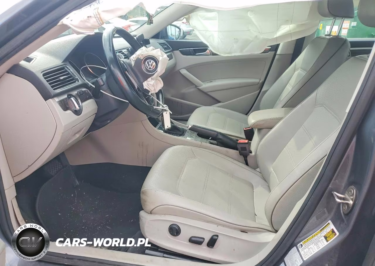 2018 Volkswagen Passat Se VIN:1VWBA7A33JC017024 - 7