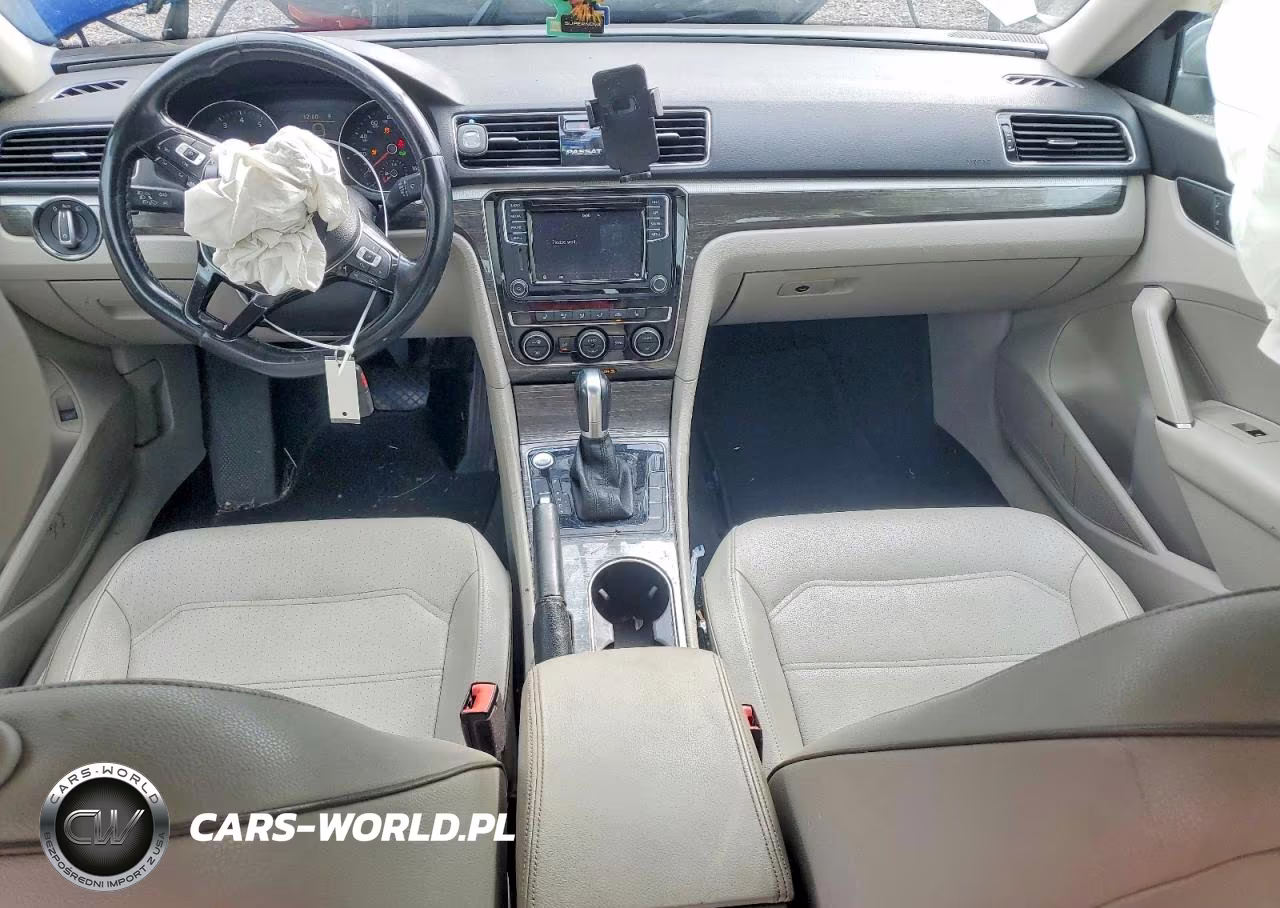 2018 Volkswagen Passat Se VIN:1VWBA7A33JC017024 - 8