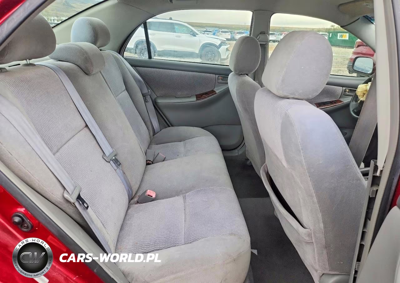 2006 Toyota Corolla Le VIN:1NXBR32E56Z742853 - 10