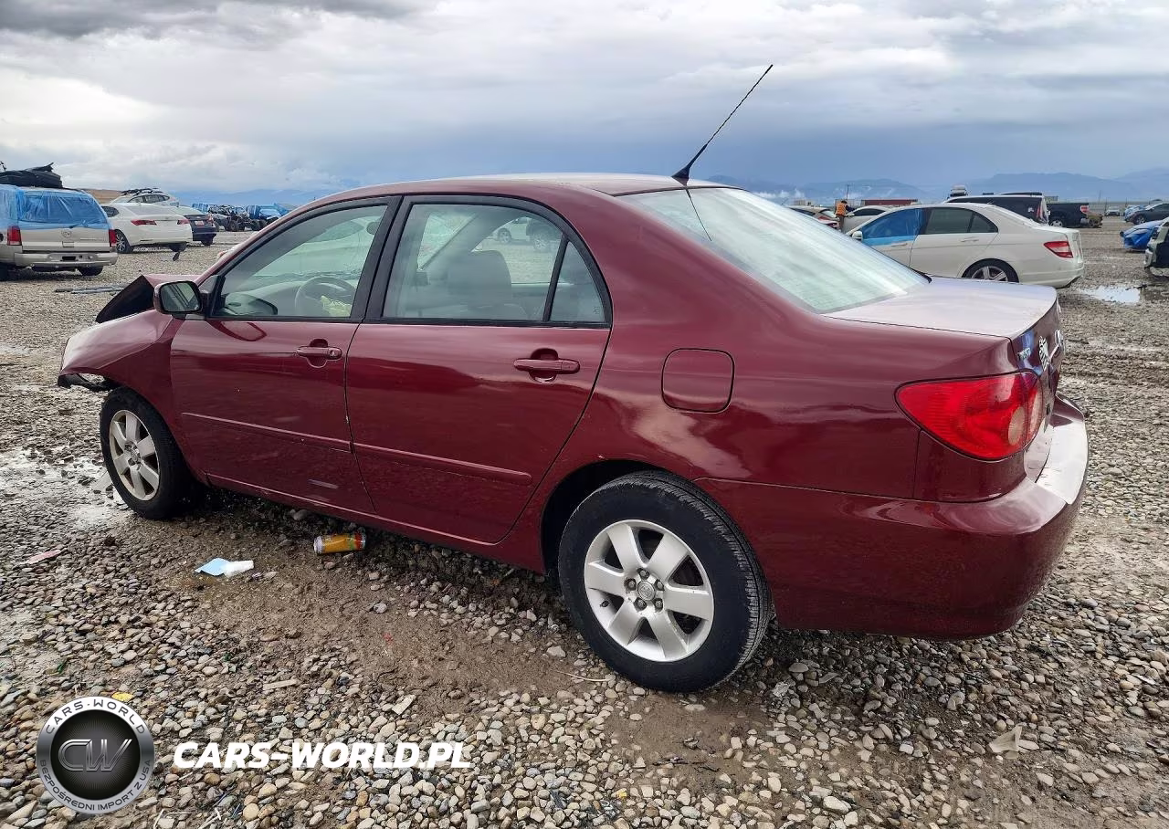 2006 Toyota Corolla Le VIN:1NXBR32E56Z742853 - 2