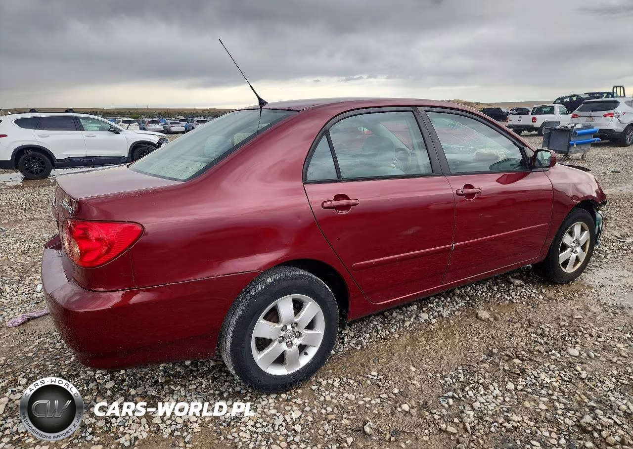 2006 Toyota Corolla Le VIN:1NXBR32E56Z742853 - 3