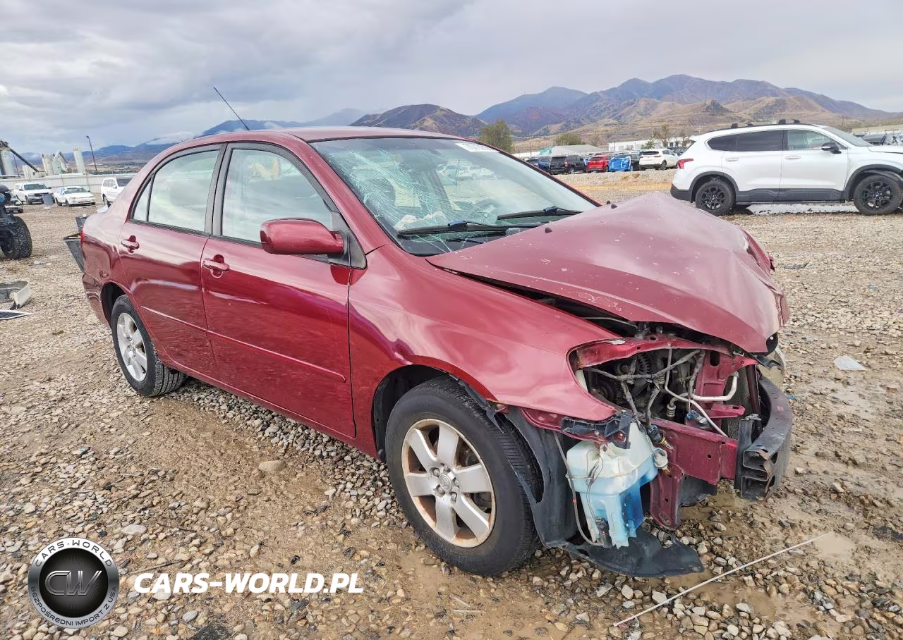 2006 Toyota Corolla Le VIN:1NXBR32E56Z742853 - 4