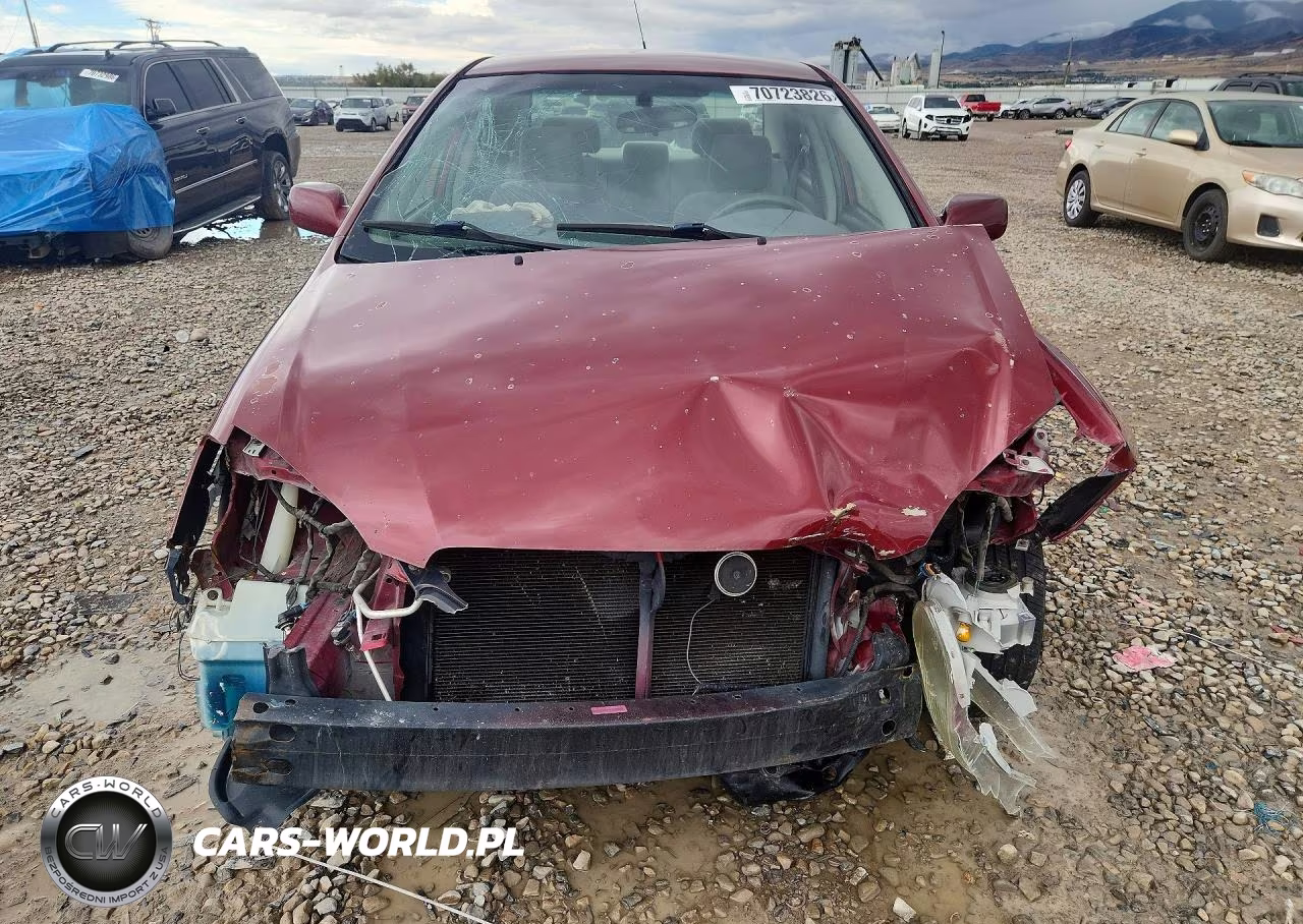 2006 Toyota Corolla Le VIN:1NXBR32E56Z742853 - 5