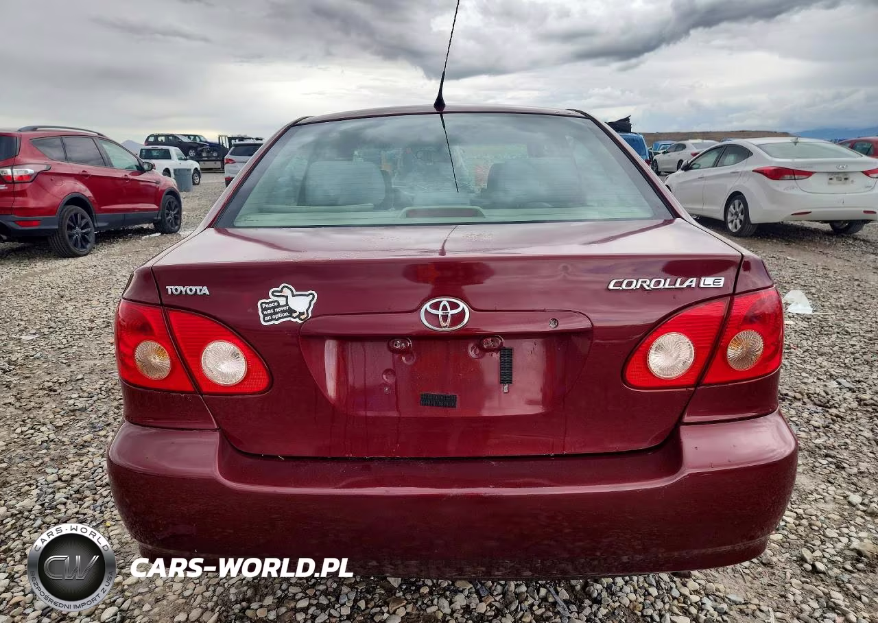 2006 Toyota Corolla Le VIN:1NXBR32E56Z742853 - 6