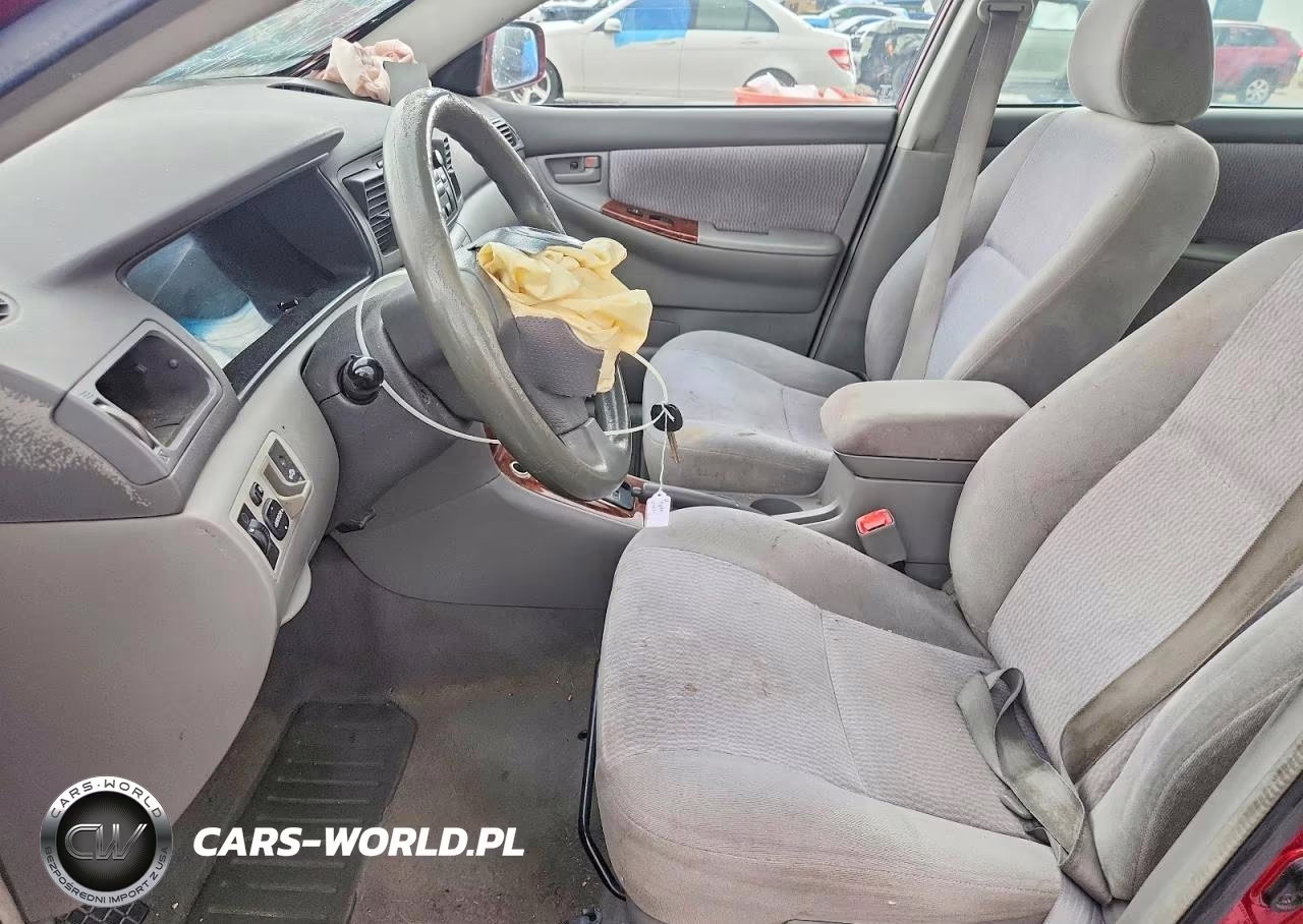 2006 Toyota Corolla Le VIN:1NXBR32E56Z742853 - 7