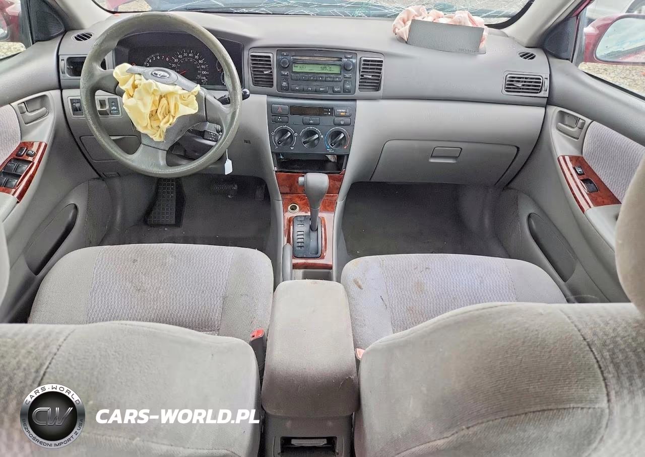 2006 Toyota Corolla Le VIN:1NXBR32E56Z742853 - 8