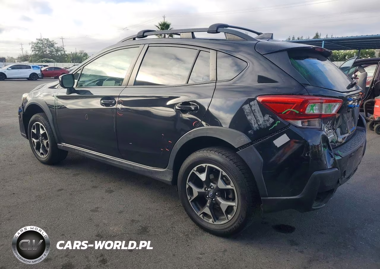2019 Subaru Crosstrek Premium VIN:JF2GTAEC4K8243394 - 2