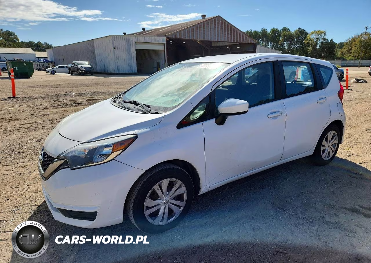 2019 Nissan Versa Note S – zdjęcie 1 z 12