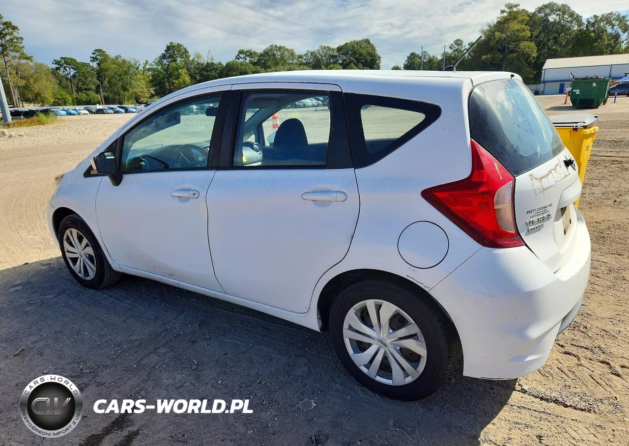 2019 Nissan Versa Note S VIN:3N1CE2CP7KL356943 - 2