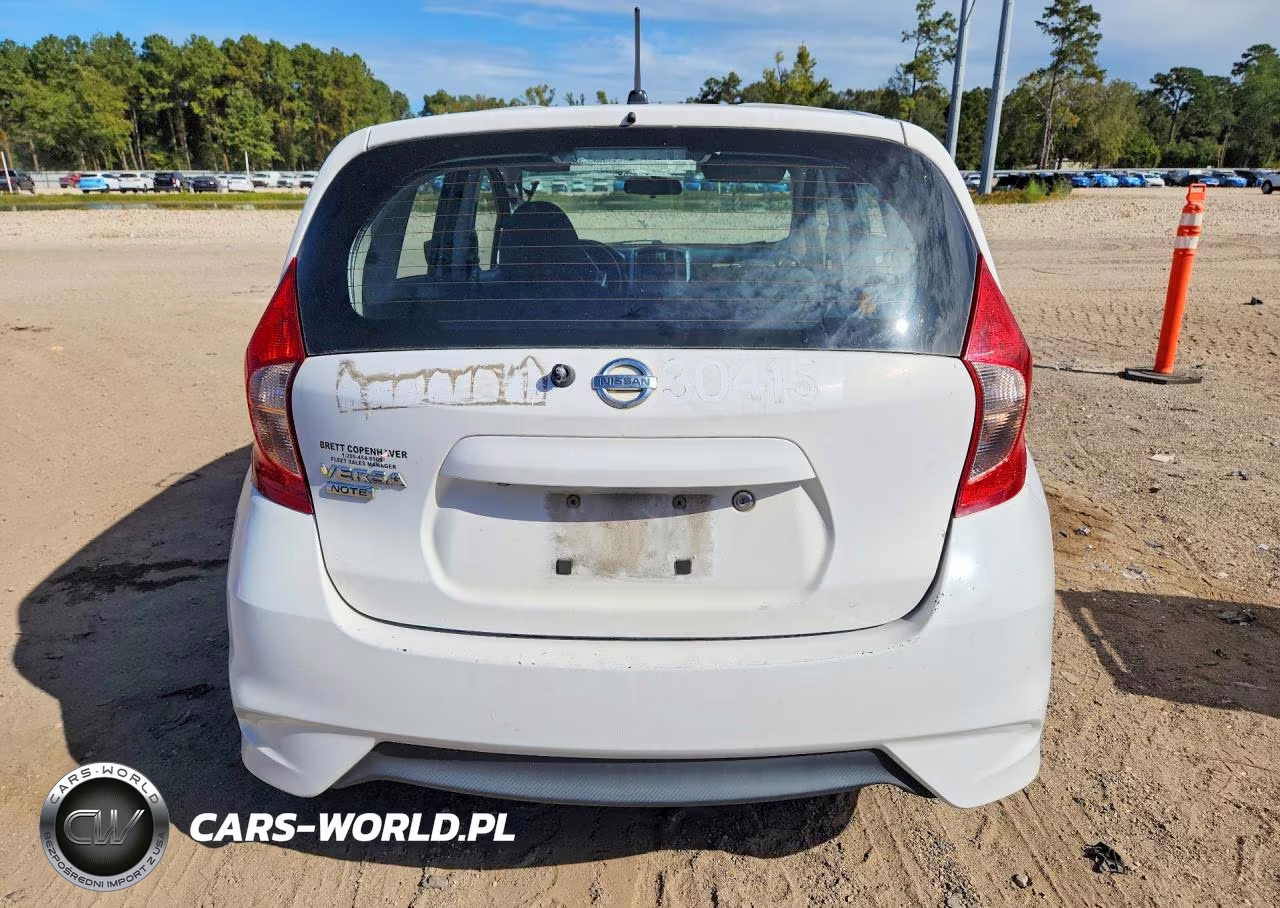 2019 Nissan Versa Note S VIN:3N1CE2CP7KL356943 - 6
