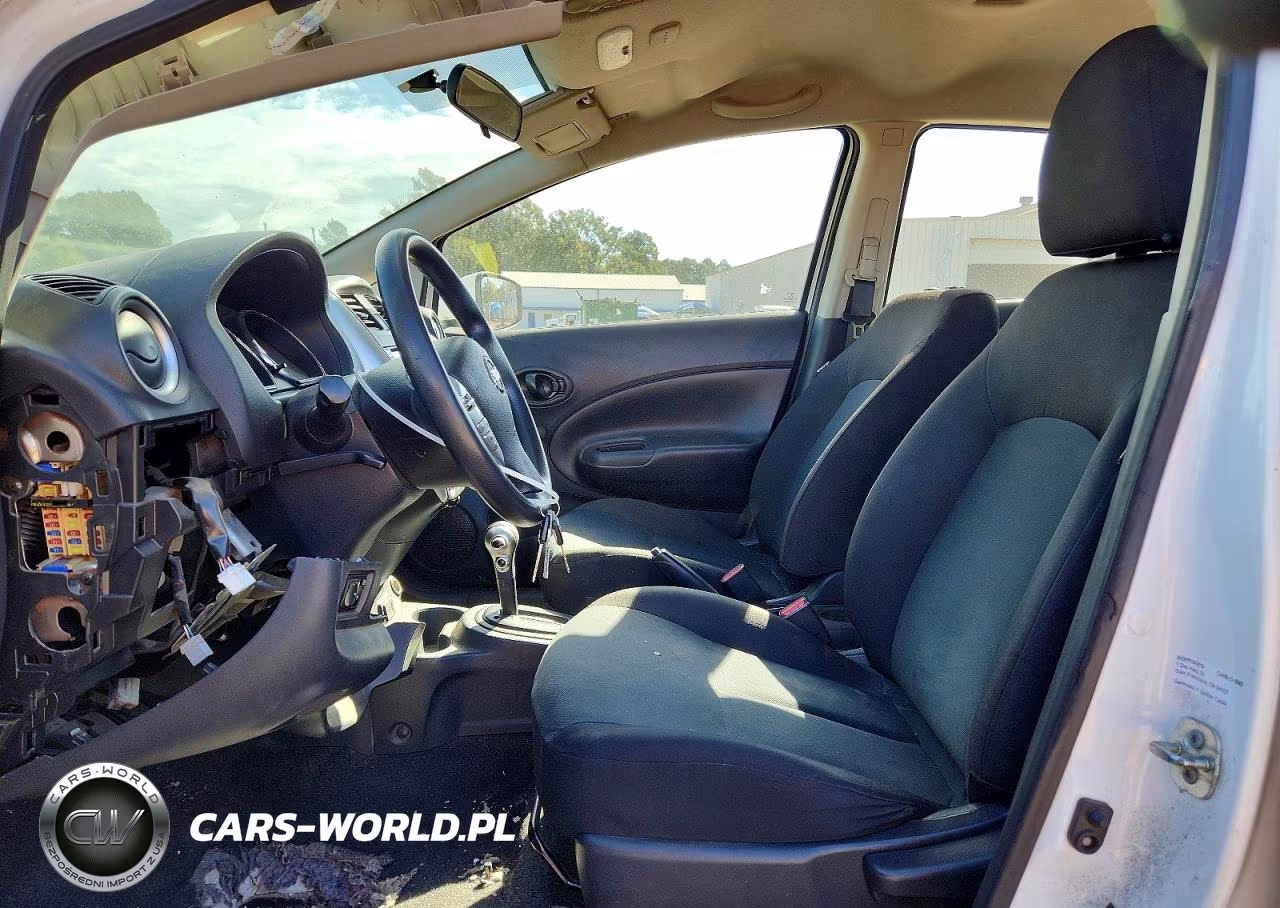 2019 Nissan Versa Note S VIN:3N1CE2CP7KL356943 - 7