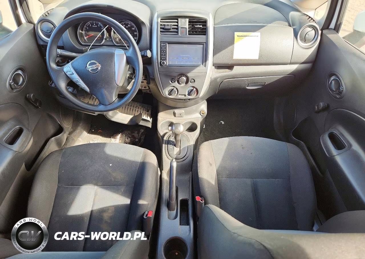 2019 Nissan Versa Note S VIN:3N1CE2CP7KL356943 - 8