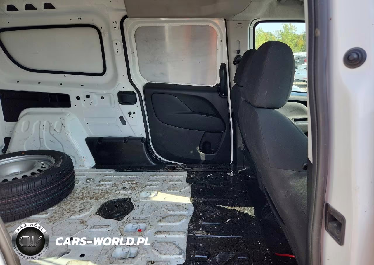 2022 Ram Promaster City Tradesman Delivery Van VIN:ZFBHRFAB9N6X96377 - 10