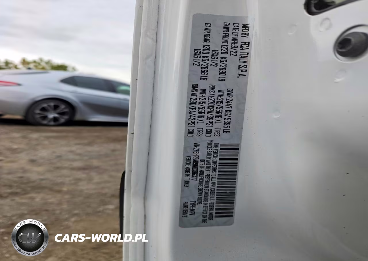 2022 Ram Promaster City Tradesman Delivery Van VIN:ZFBHRFAB9N6X96377 - 12