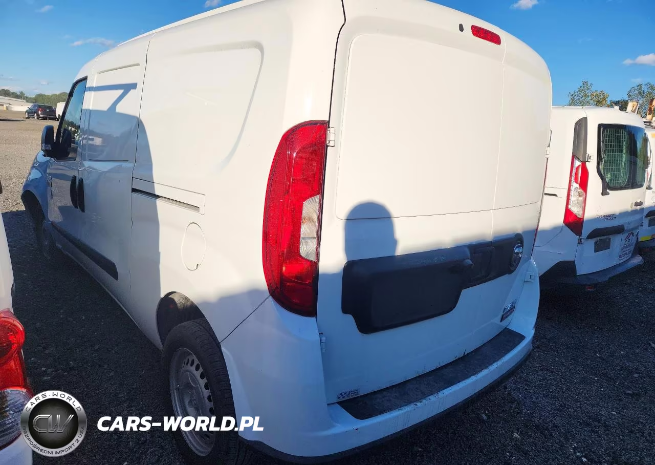 2022 Ram Promaster City Tradesman Delivery Van VIN:ZFBHRFAB9N6X96377 - 2