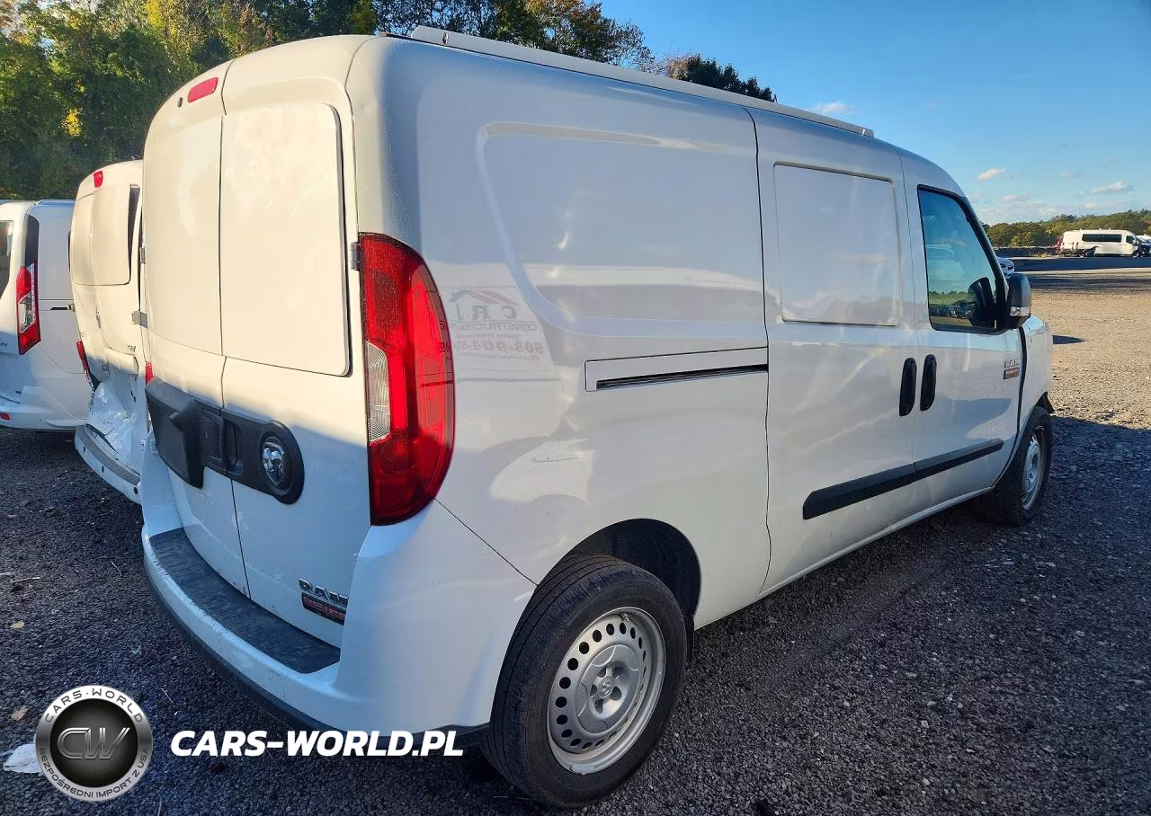 2022 Ram Promaster City Tradesman Delivery Van VIN:ZFBHRFAB9N6X96377 - 3
