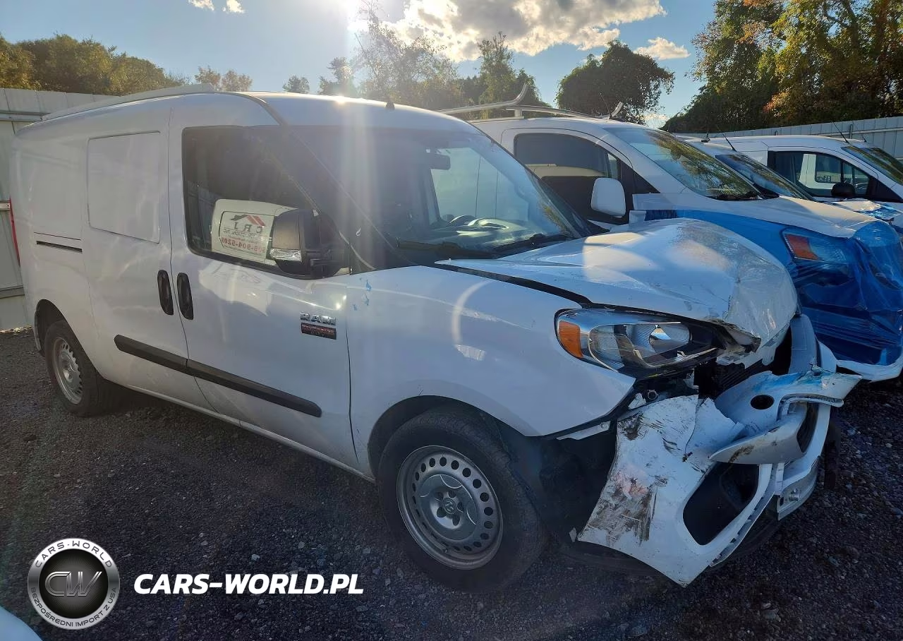 2022 Ram Promaster City Tradesman Delivery Van VIN:ZFBHRFAB9N6X96377 - 4