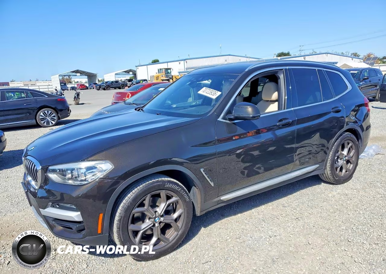 2020 BMW X3 Sdrive30I VIN:5UXTY3C03L9B57879 - 1
