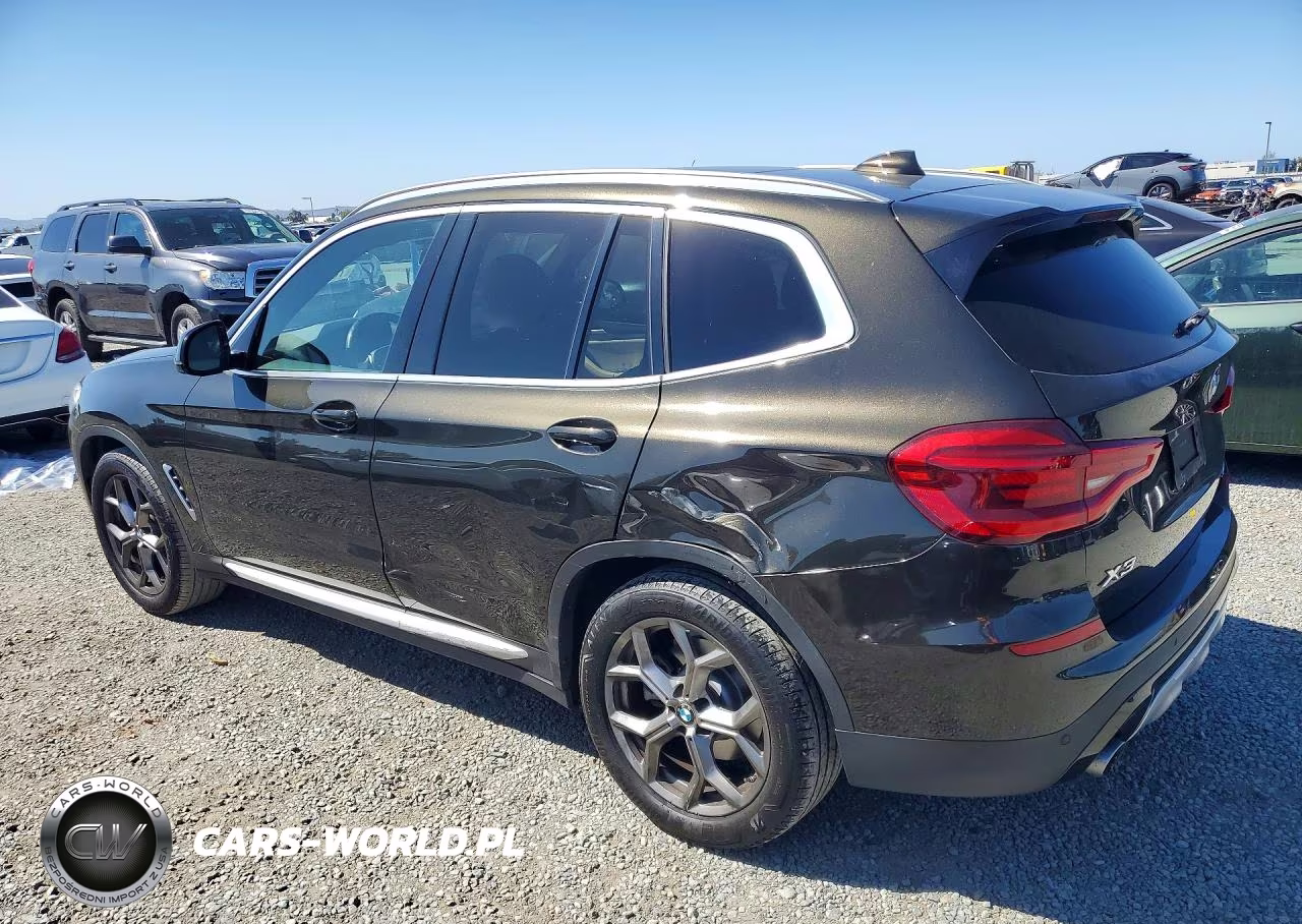 2020 BMW X3 Sdrive30I VIN:5UXTY3C03L9B57879 - 2