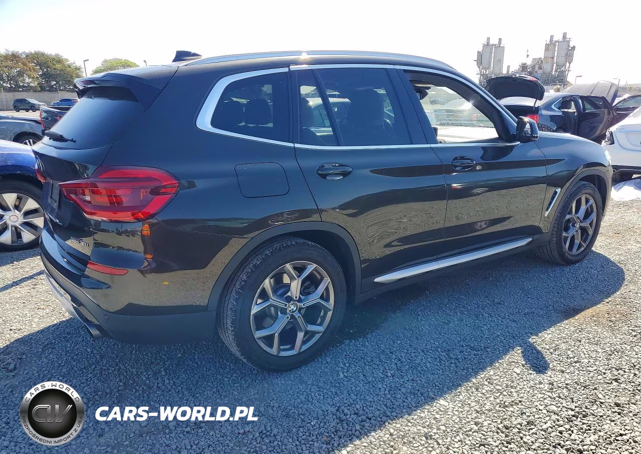 2020 BMW X3 Sdrive30I VIN:5UXTY3C03L9B57879 - 3