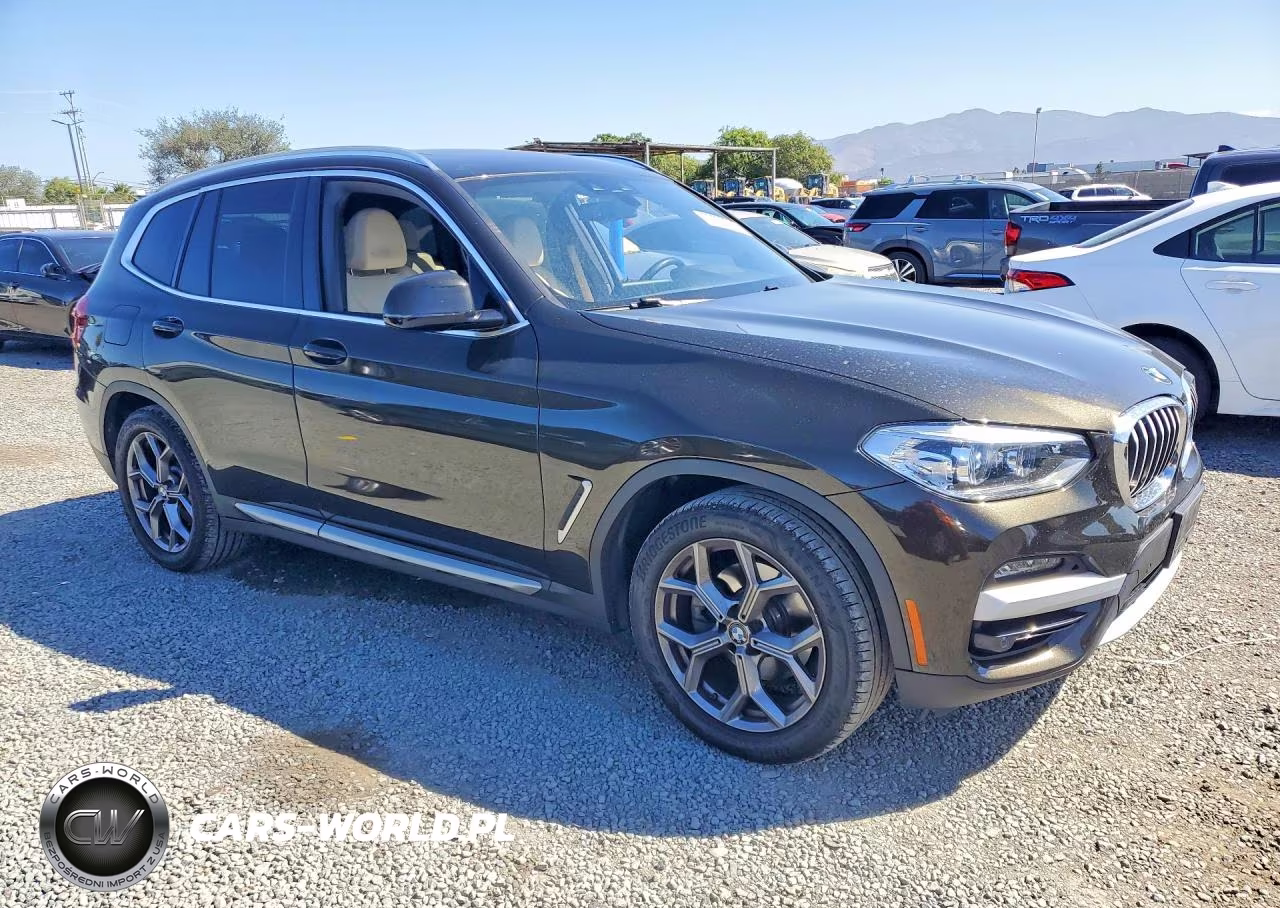 2020 BMW X3 Sdrive30I VIN:5UXTY3C03L9B57879 - 4