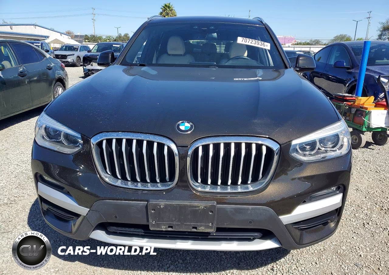 2020 BMW X3 Sdrive30I VIN:5UXTY3C03L9B57879 - 5
