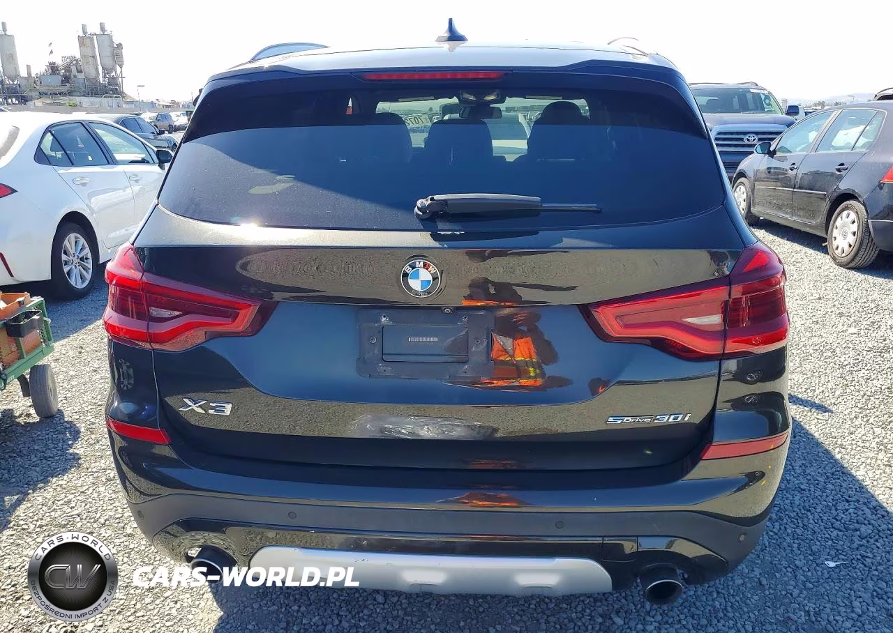 2020 BMW X3 Sdrive30I VIN:5UXTY3C03L9B57879 - 6