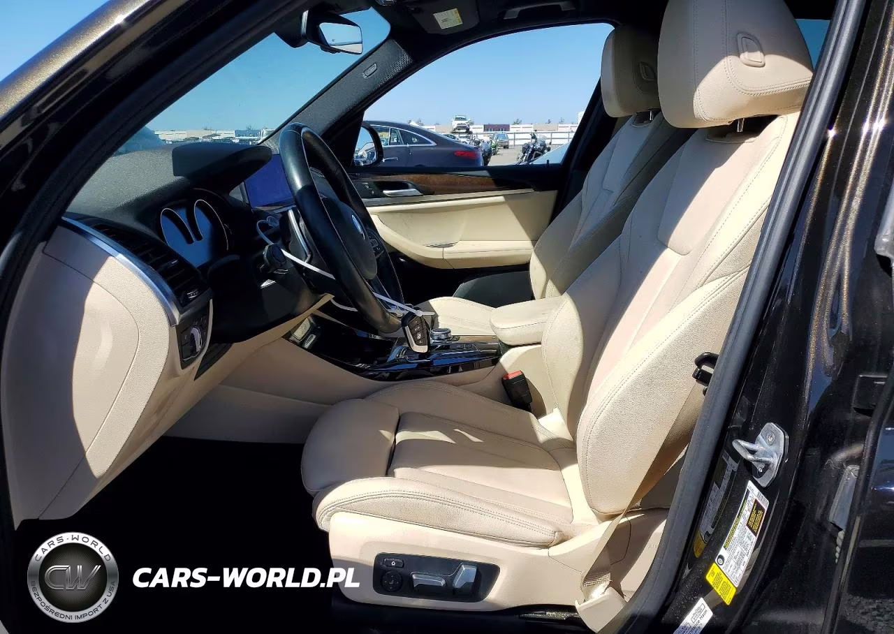 2020 BMW X3 Sdrive30I VIN:5UXTY3C03L9B57879 - 7