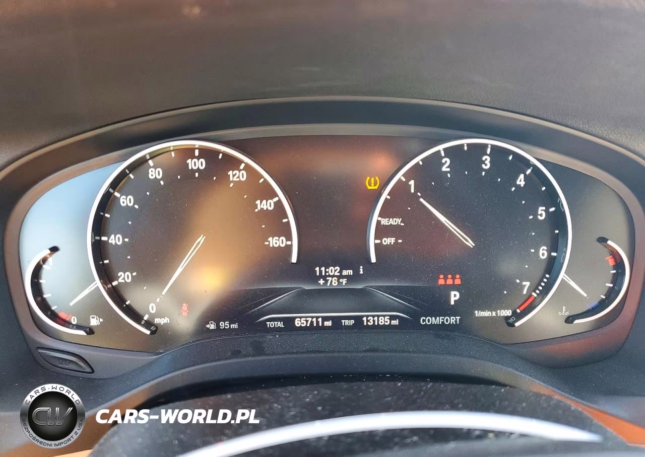 2020 BMW X3 Sdrive30I VIN:5UXTY3C03L9B57879 - 9