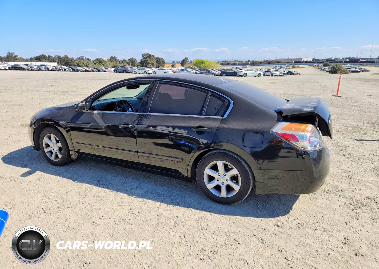 2009 Nissan Altima 2.5 VIN:1N4AL21E29N461322 - 2