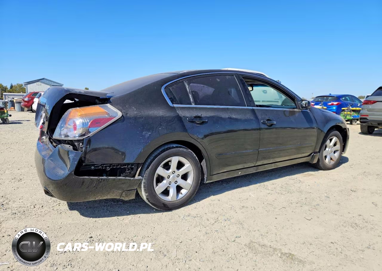 2009 Nissan Altima 2.5 VIN:1N4AL21E29N461322 - 3