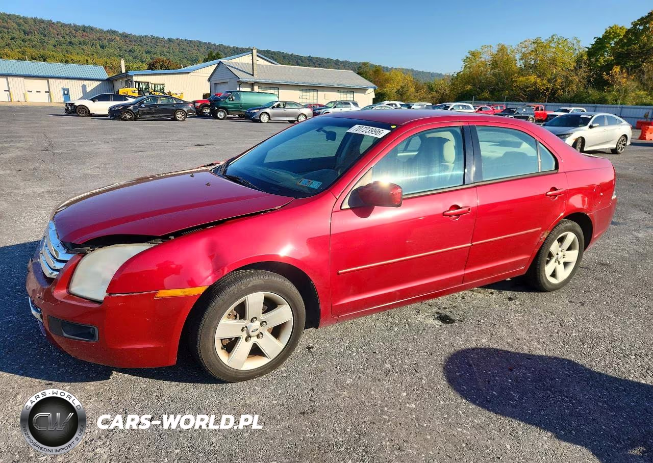 2007 Ford Fusion Se VIN:3FAHP07107R110849 - 1