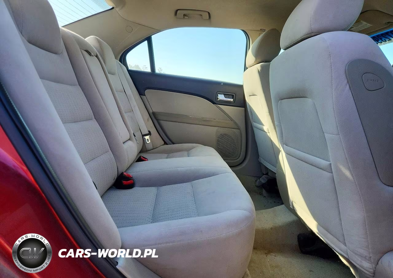 2007 Ford Fusion Se VIN:3FAHP07107R110849 - 10
