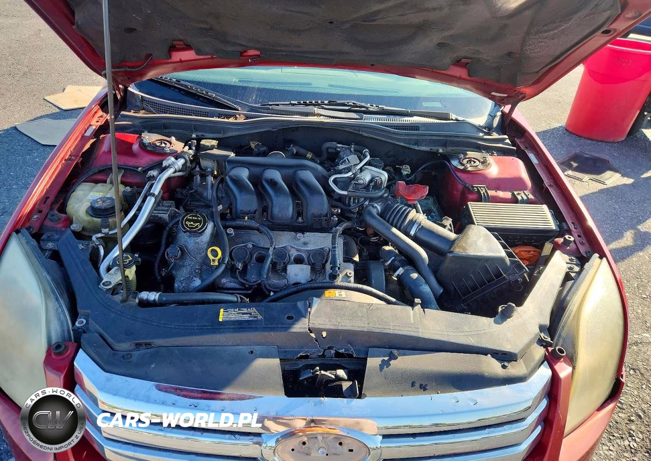 2007 Ford Fusion Se VIN:3FAHP07107R110849 - 11