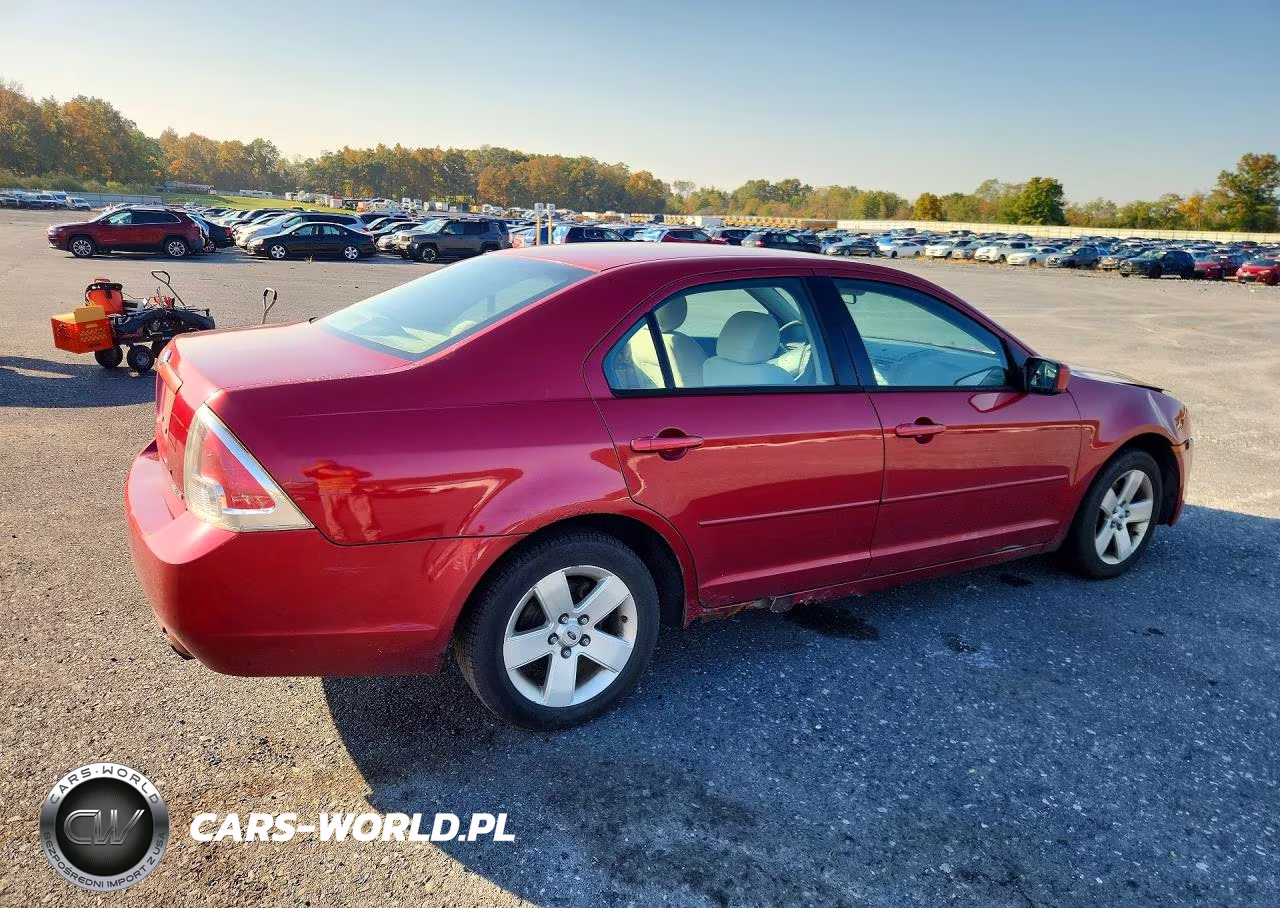 2007 Ford Fusion Se VIN:3FAHP07107R110849 - 3