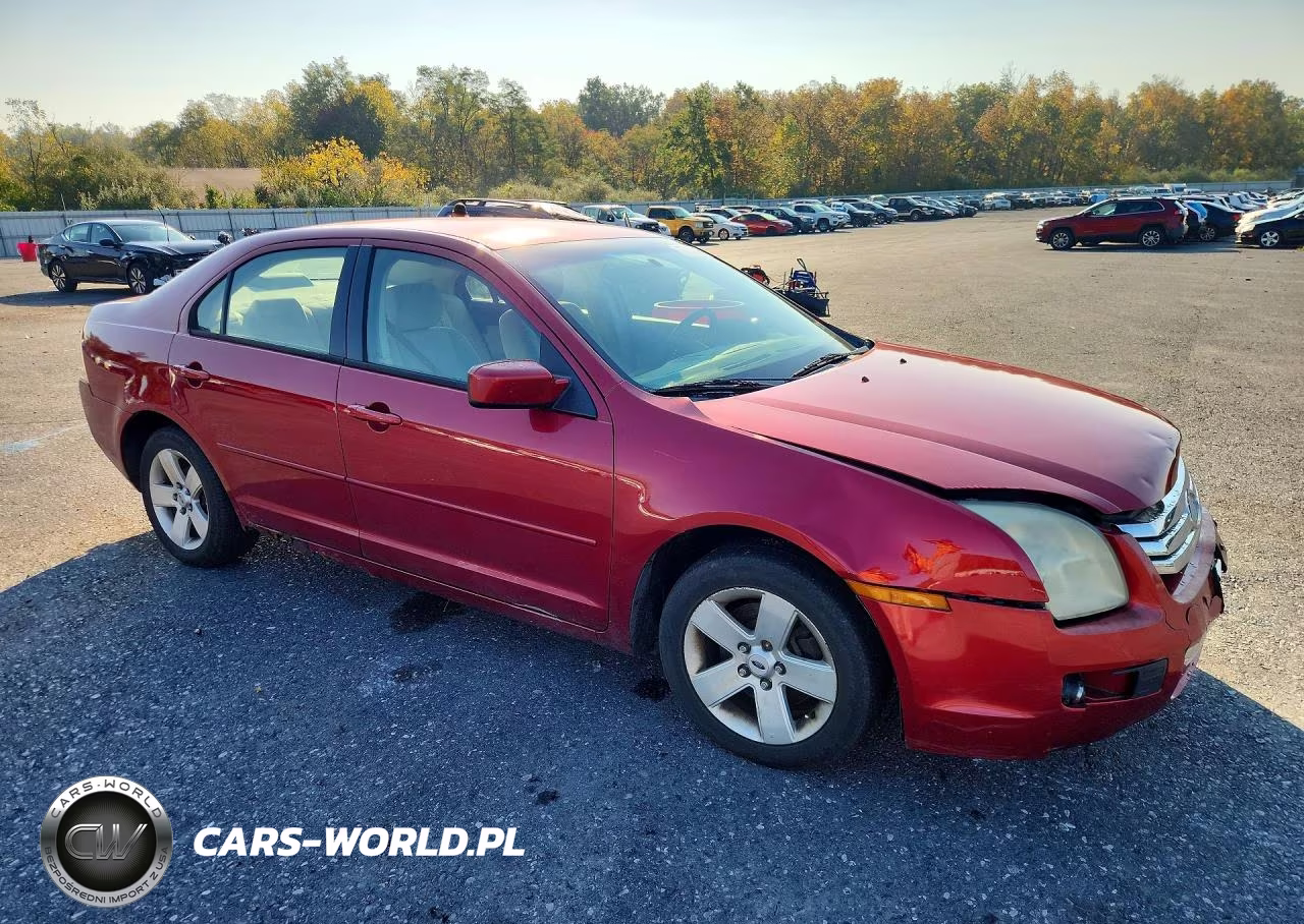 2007 Ford Fusion Se VIN:3FAHP07107R110849 - 4