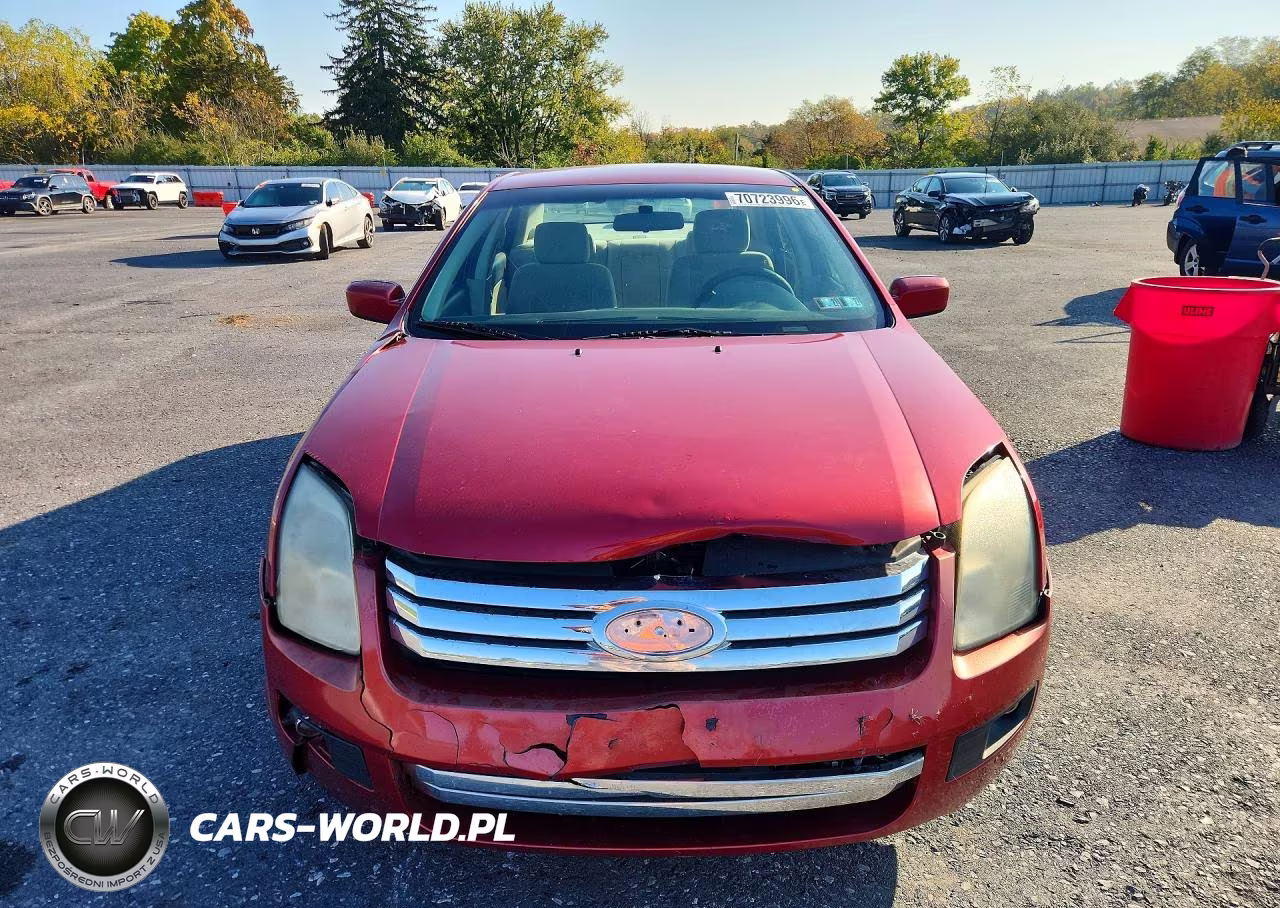2007 Ford Fusion Se VIN:3FAHP07107R110849 - 5