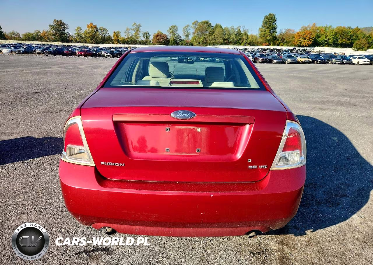 2007 Ford Fusion Se VIN:3FAHP07107R110849 - 6