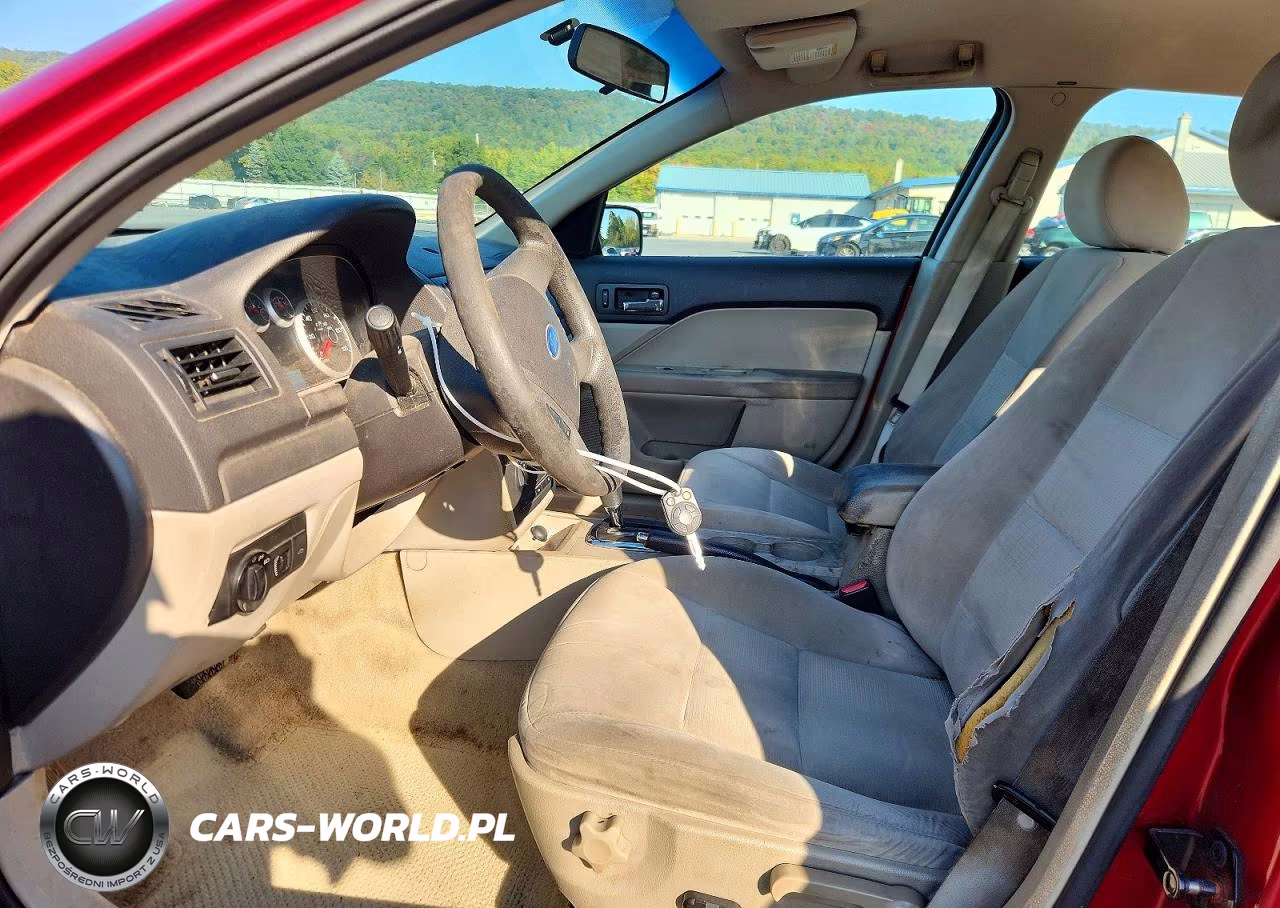 2007 Ford Fusion Se VIN:3FAHP07107R110849 - 7
