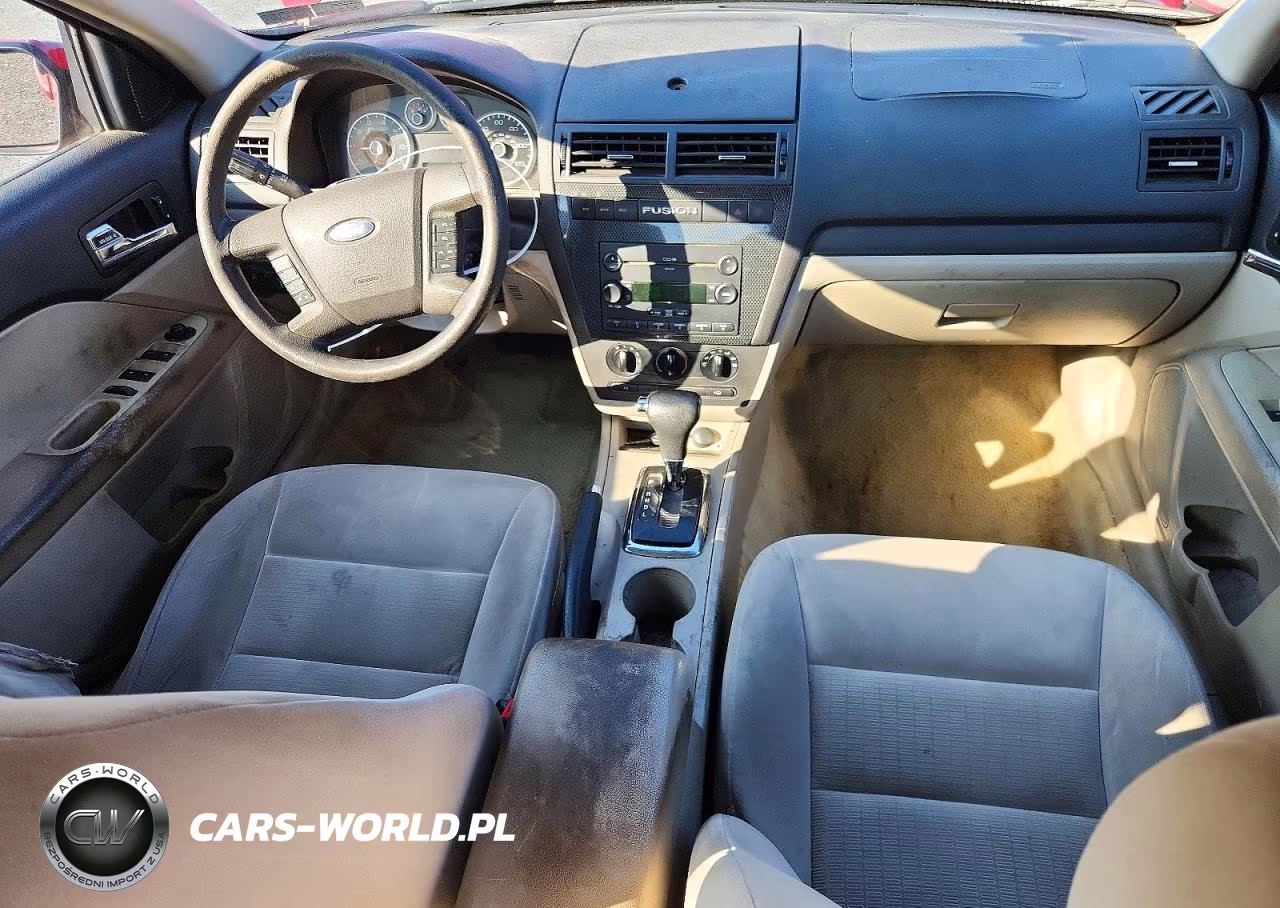 2007 Ford Fusion Se VIN:3FAHP07107R110849 - 8