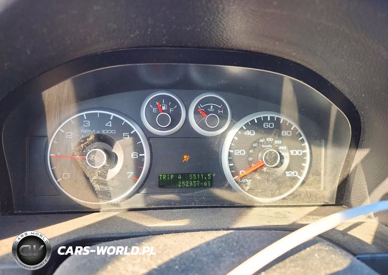 2007 Ford Fusion Se VIN:3FAHP07107R110849 - 9