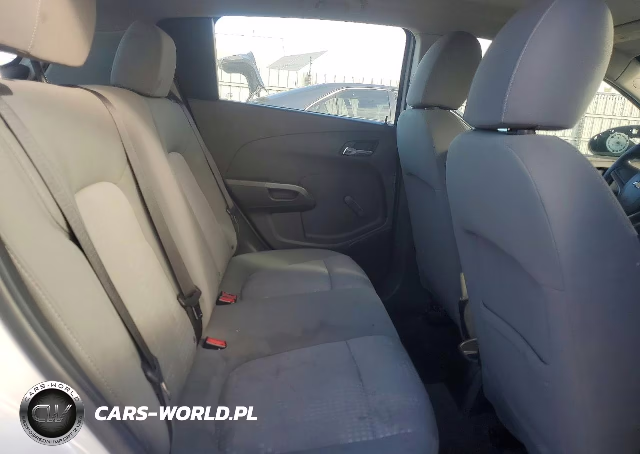 2012 Chevrolet Sonic Ls VIN:1G1JA6SH5C4104545 - 10
