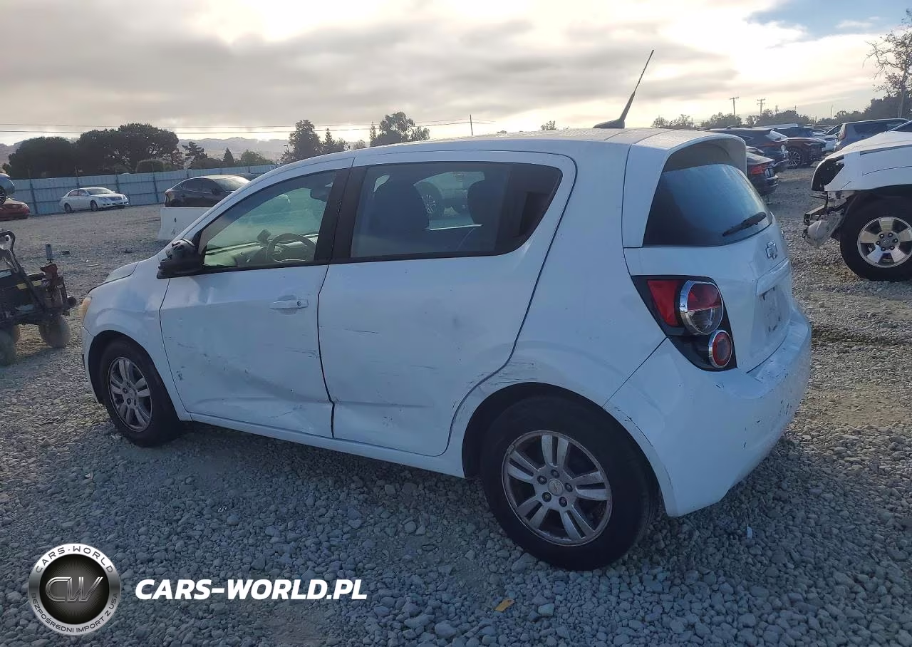 2012 Chevrolet Sonic Ls VIN:1G1JA6SH5C4104545 - 2