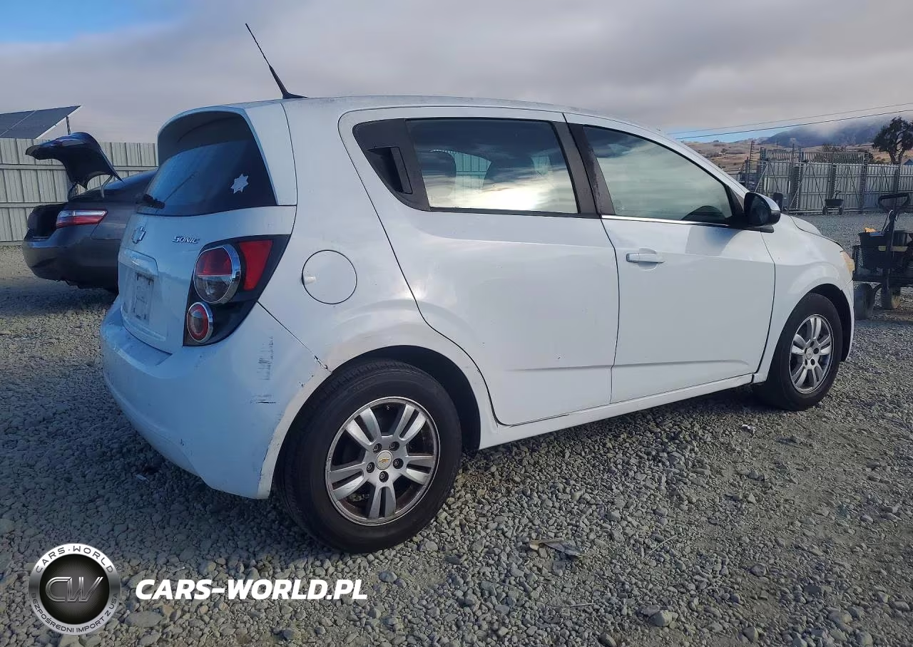 2012 Chevrolet Sonic Ls VIN:1G1JA6SH5C4104545 - 3
