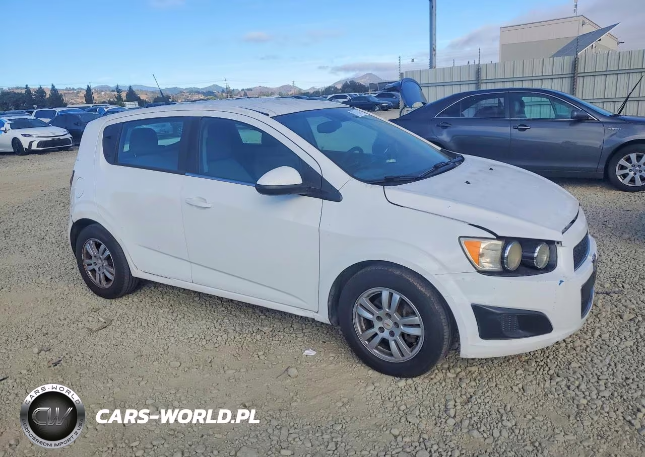 2012 Chevrolet Sonic Ls VIN:1G1JA6SH5C4104545 - 4